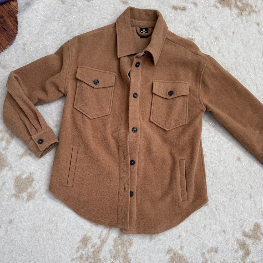 WoolX Sawyer Shacket, Women size XS